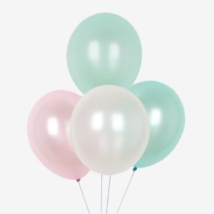 Ballons irisés pour fêtes, mariages et anniversaire