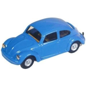 Petite voiture bleue