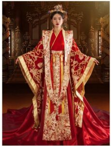 robe de mariee chinoise