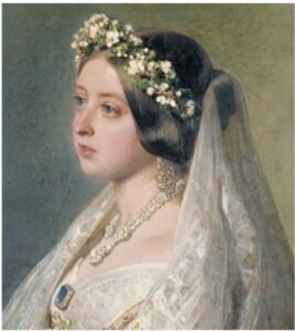 robe de mariee reine Victoria