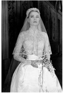 robe de mariee Grace Kelly