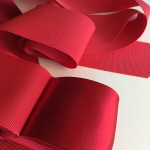 ceinture de cortege mariage rouge