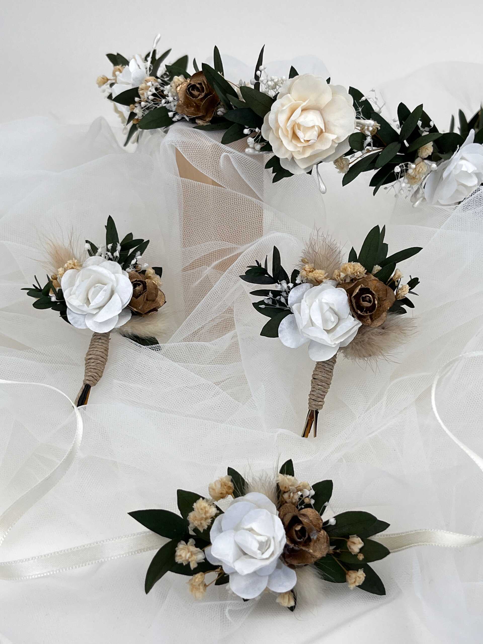 collection mariage hiver delphes