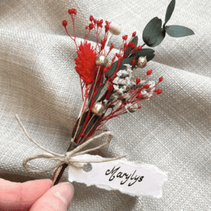 marque place noel fleuri