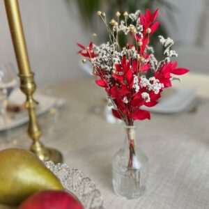 mini bouquet de noel