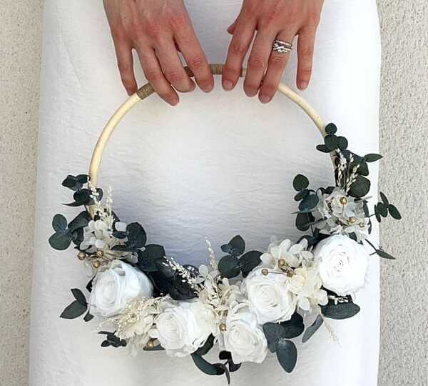 Comment conserver vos accessoires fleuris et votre bouquet de mariée après le mariage ? Les secrets de pro.