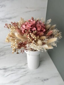 bouquet decoration fleurs sechees