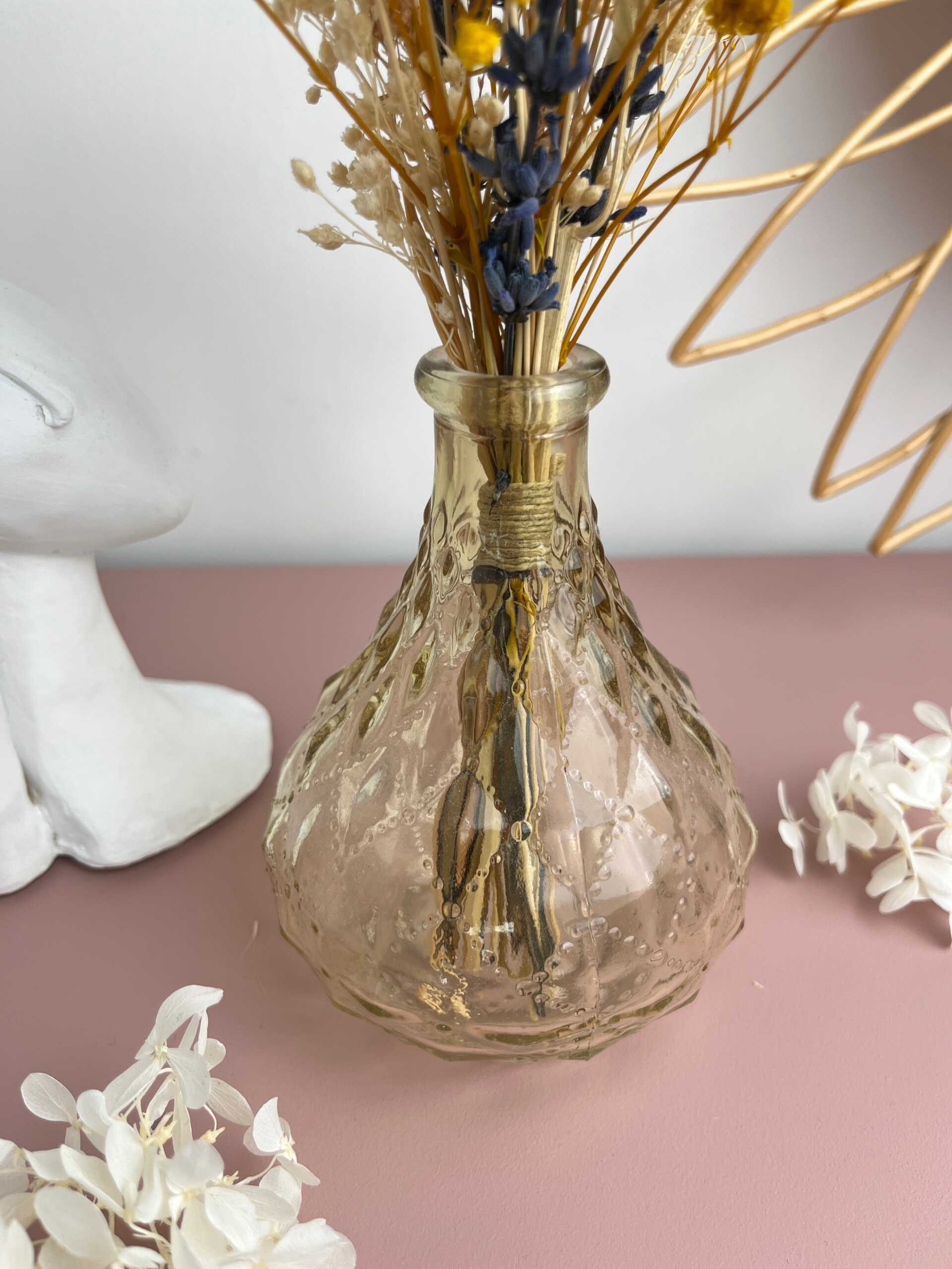 vase bulbe champagne