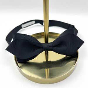 noeud papillon noir haut de gamme