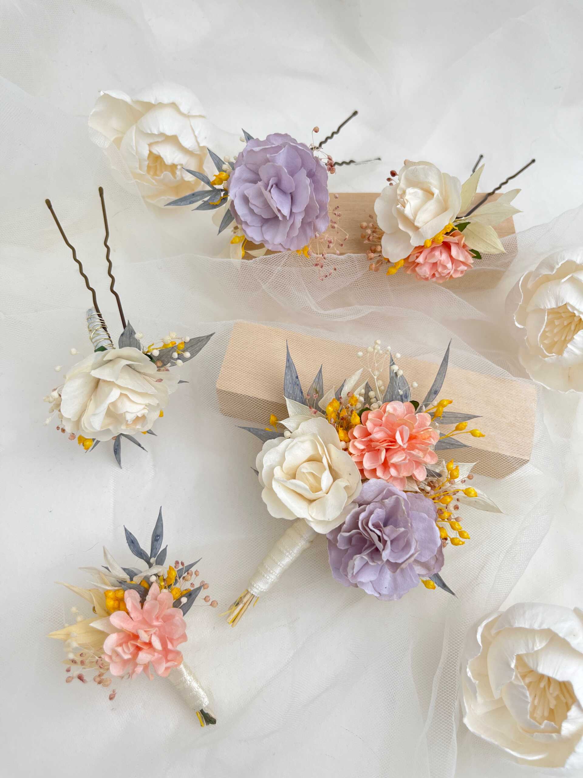 accessoires mariage pastel johanna