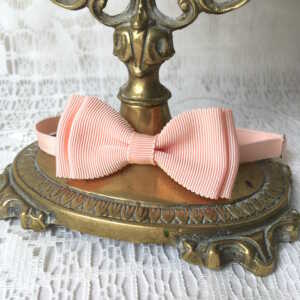 noeud papillon enfant peche pastel