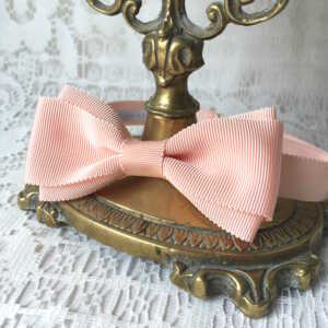 noeud papillon mariage peche pastel