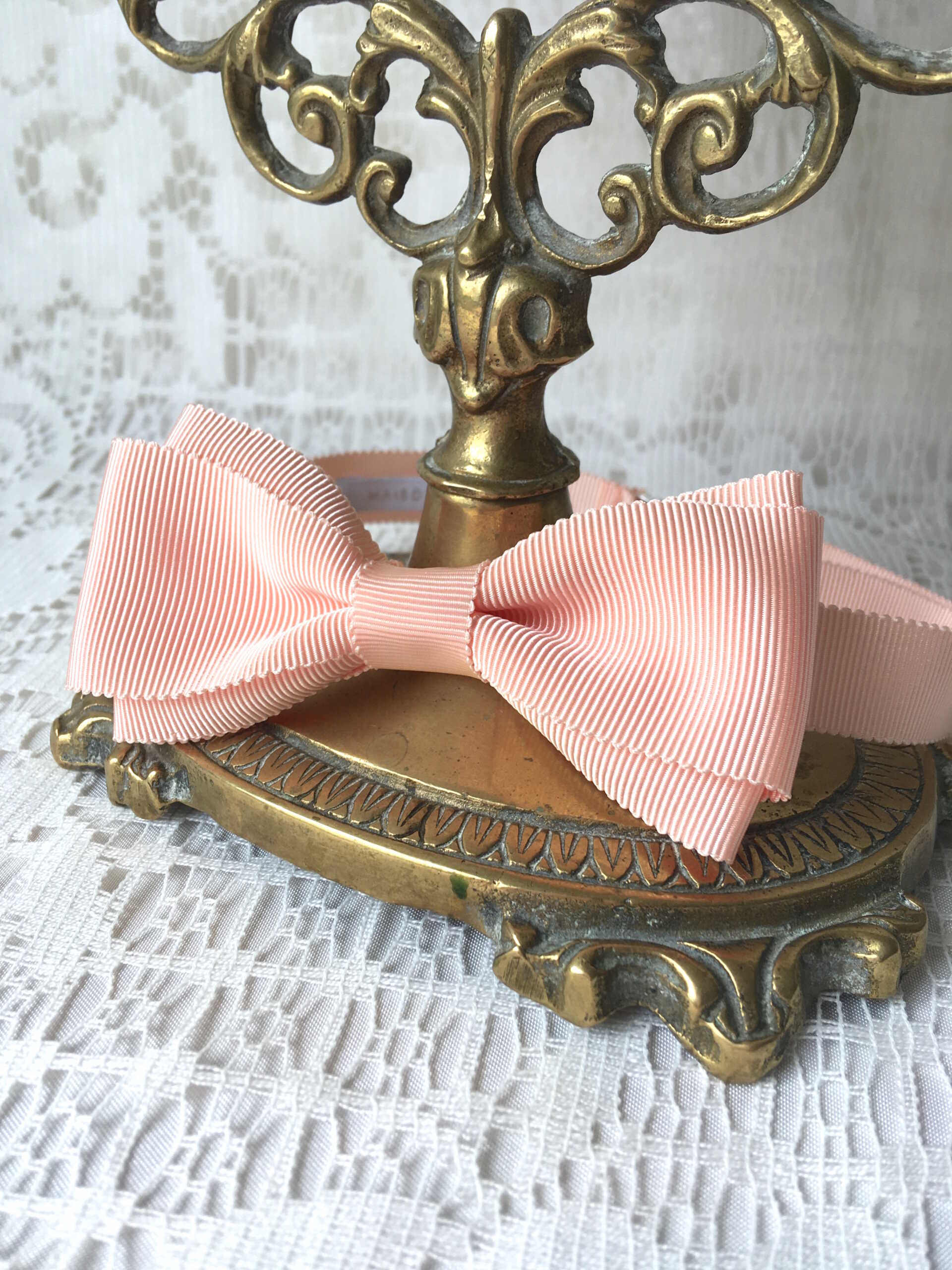 noeud papillon mariage peche pastel noeud papillon mariage peche pastel